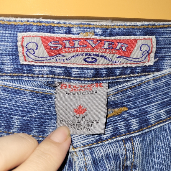 Silver Jeans Women's Light Blue Straight Leg Denim - Picture 10 of 11